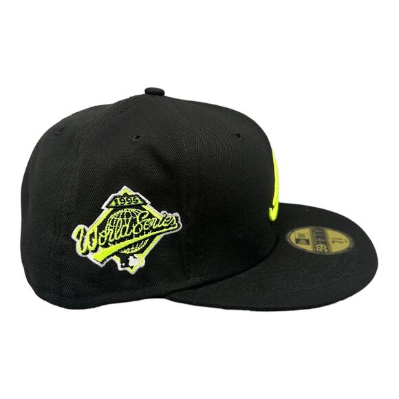 New Era 59Fifty Atlanta Braves 1995 World Series Summer Pop Men's 7 5/8 NWT - Picture 4 of 9